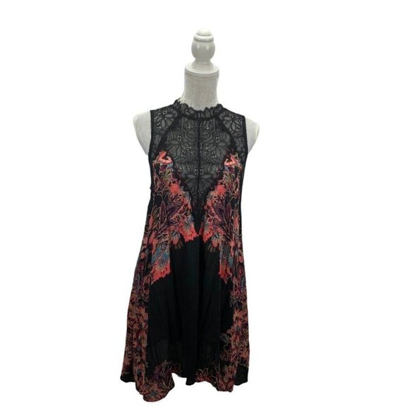 Free People Dresses & Skirts - Intimately Free People Marsha Printed Slip Dress M